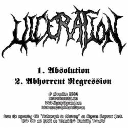 Ulceration (USA-1) : Demo 2004